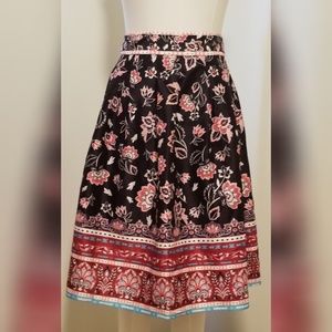 Jealous Tomato Pleated Skirt New w/straps on sides